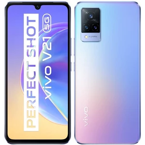 Mobilný telefón vivo V21 5G - Sunset Dazzle (5658170) smartfón • 6,44" uhlopriečka • AMOLED displej • 2404 × 1080 px • obnovovacia frekvencia 90 Hz • 