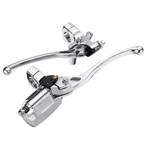 1inch 25mm Motorcycle Handlebar Hydraulic Brake Clutch Lever Master Cylinder Universal