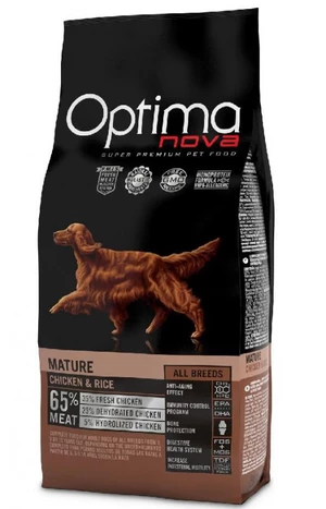 OPTIMAnova dog  MATURE - 12kg