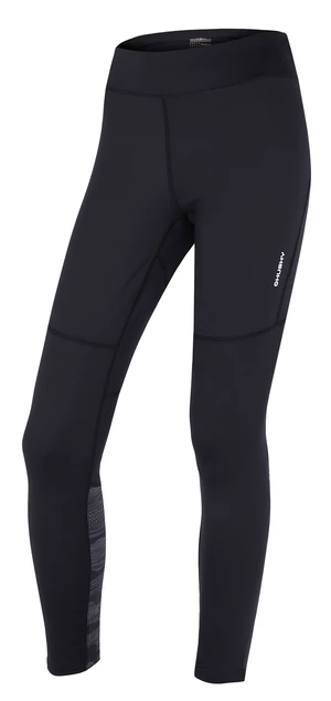 Husky Darby Long L S, černá Dámské sportovní kalhoty