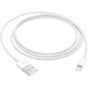 IPad/iPhone/iPod/MacBook datový kabel/nabíjecí kabel Apple MXLY2ZM/A, 1.00 m, bílá