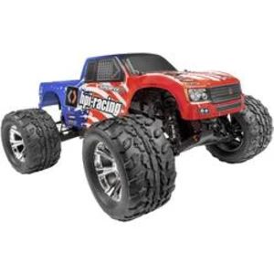 RC model auta monster truck HPI Racing Jumpshot V2, komutátorový, 1:10, zadní 2WD (4x2), RtR