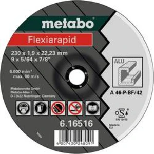 Řezný kotouč rovný Metabo 616514000 25 ks