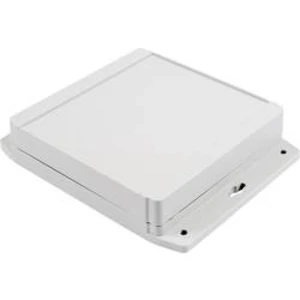 Univerzální pouzdro Hammond Electronics 1555RF17GY 1555RF17GY, 160 x 160 x 62 , ABS, světle šedá, 1 ks