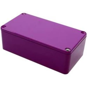 Univerzální pouzdro Hammond Electronics 1590B2PR 1590B2PR, 112 x 60 x 38 , litý hliník, fialová, 1 ks