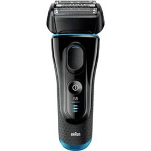 Holicí strojek na tvář Braun Series5 5140s, omyvatelný, černá, modrá