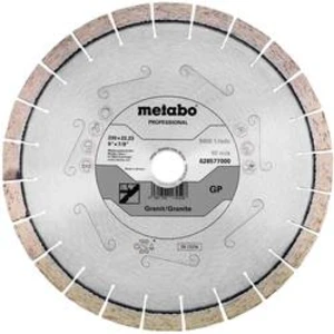 Diamantový řezný kotouč Metabo 628577000, průměr 230 mm 1 ks