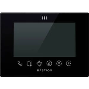 LAN domovní video telefon Bastion BA.IU7.BLK BA.IU7.BLK, černá