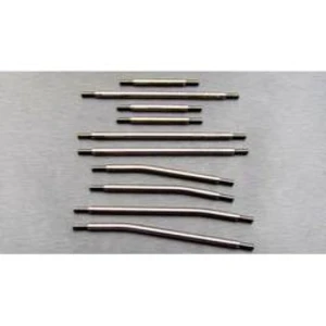 Samix SAM-trx4-5025fls tuningový díl SAMIX TRX-4 324mm high clearance tianium link kit 10pcs SAMTRx4-5025fs