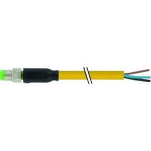 Neupravený zástrčkový konektor pro senzory - aktory Murr Elektronik 7000-08001-0300500 5.00 m, 1 ks