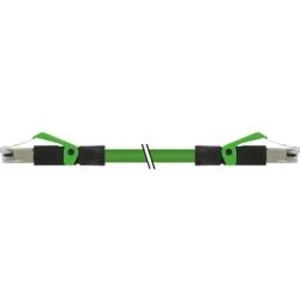 Upravený zástrčkový konektor pro senzory - aktory Murr Elektronik 7000-74301-7961500 15.00 m, 1 ks