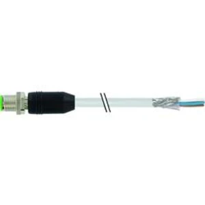 Neupravený zástrčkový konektor pro senzory - aktory Murr Elektronik 7000-17081-2911000 10.00 m, 1 ks
