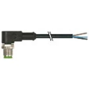 Neupravený zástrčkový konektor pro senzory - aktory Murr Elektronik 7000-12101-6340200 2.00 m, 1 ks