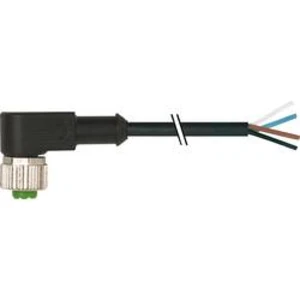 Neupravený zástrčkový konektor pro senzory - aktory Murr Elektronik 7004-12341-6340200 2.00 m, 10 ks