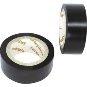 Izolační páska BAAS KS20 KS20, (Ø x v) 41 mm x 15 mm, akryl, černá, 2 ks