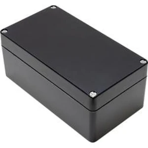 Univerzální pouzdro Hammond Electronics 1590ZGRP123BK, 220 x 120 x 90 , polyester, černá, 1 ks