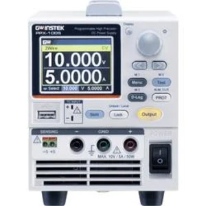 Laboratorní zdroj s nastavitelným napětím GW Instek PPX-1005 GPIB, 10 V (max.), 5 A (max.), 50 W