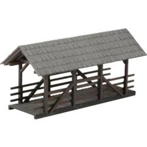 NOCH 14372 Přemyšlené nášlapné mosty H0 (d x š x v) 79 x 35 x 39 mm