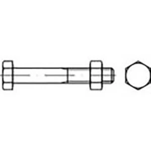 Šestihranné šrouby TOOLCRAFT TO-6855714, N/A, M6, 30 mm, ocel, 100 ks