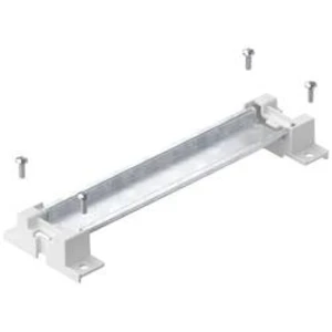 Montážní DIN lišta s otvory OBO Bettermann 2069 X10 FS, s otvory, 161 mm, 1 ks