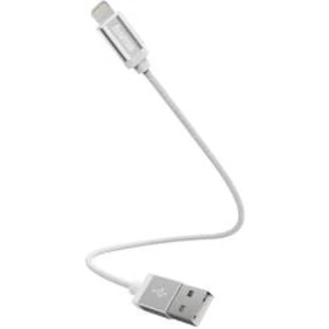 IPhone/iPad datový kabel/nabíjecí kabel Hama 00178283, 20.00 cm, bílá