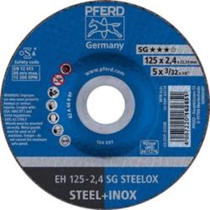 Řezný kotouč lomený PFERD 61341222, SG STEELOX Průměr 125 mm 25 ks