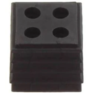 Těsnící vložka Weidmüller CABTITE SE 4/4-5 SML BK 2583560000 TPE, sytě černá, 10 ks