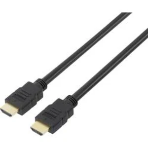 HDMI kabel SpeaKa Professional [1x HDMI zástrčka - 1x HDMI zástrčka] černá 3.00 m