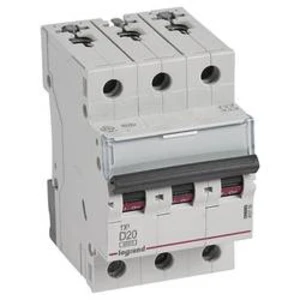 Elektrický jistič Legrand 403756, 20 A, 400 V/AC