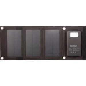Solární nabíječka VOLTCRAFT SL-4F SL-4F, 4000 mAh