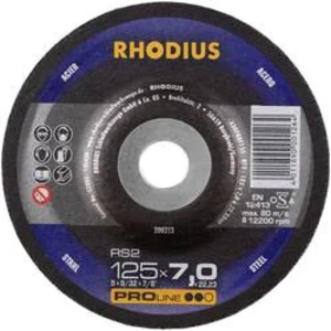 Rhodius 200184 Rhodius RS2 řezný kotouč 115 x 7,0 x 22,23 mm Ø 115 mm 1 ks
