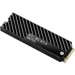 Interní SSD disk NVMe/PCIe M.2 500 GB WD Black™ SN750 Heatsink Retail WDS500G3XHC M.2 NVMe PCIe 3.0 x4