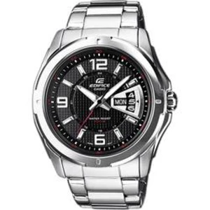 Náramkové hodinky Casio EF-129D-1AVEF, (d x š x v) 49 x 44.8 x 10.4 mm, stříbrná