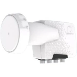 Satelitní konvertor Quad-LNB Inverto HOME PRO Počet účastníků: 4 Velikost feedu: 40 mm