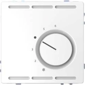 Pokojový termostat Merten MEG5763-6035, upevnění pomocí šroubů, 5 do 30 °C