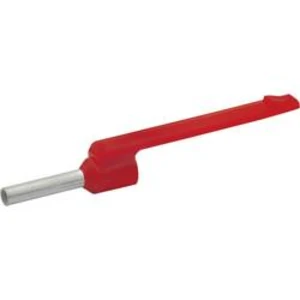 Dutinka Klauke 3728, 1.50 mm² x 8 mm, částečná izolace, černá, 1000 ks