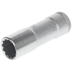 Vložka pro nástrčný klíč Gedore D 30 L 14, 14 mm, 3/8", chrom-vanadová ocel 6258840