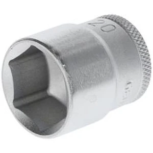 Vložka pro nástrčný klíč Gedore 30 20, 20 mm, 3/8", chrom-vanadová ocel 6234820