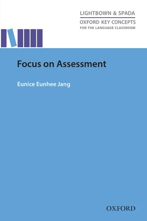 Focus on Assessment - Oxford Key Concepts for the Language Classroom