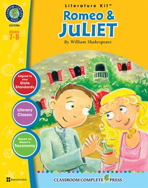 Romeo & Juliet - Literature Kit Gr. 7-8