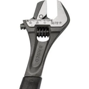 Přestavitelný klíč Stavitelný stranový klíč, fosfátovaná, 33 mm Bahco 9072 P
