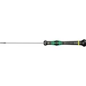 Šroubovák pro šrouby Microstix pro elektroniku a jemnou mechaniku Wera 2035 05118007001, délka čepele: 100 mm, šířka čepele: 2 mm, 1 ks