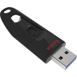 USB flash disk SanDisk Ultra® USB 3.0 SDCZ48-016G-U46, 16 GB, USB 3.2 Gen 1 (USB 3.0), černá