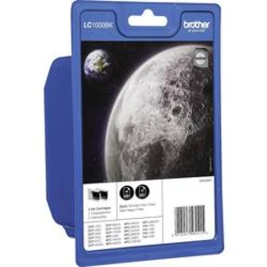 Brother Ink LC-1000BK originál Dual černá LC1000BKBP2DR
