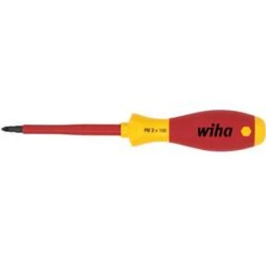 Křížový šroubovák VDE Wiha Softfinish 00847, PH 1, čepel 80 mm
