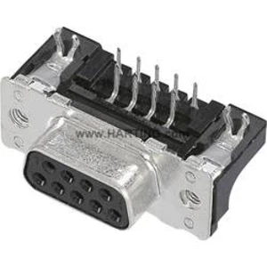 D-SUB zdířková lišta Harting 09 66 252 6615, 15 pin