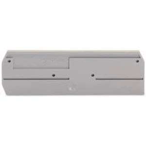 Koncová a oddělovací deska, WAGO 880-344, 86.7 mm x 2.5 mm x 28.6 mm , 100 ks