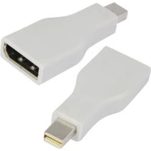 DisplayPort adaptér LogiLink CV0039, bílá