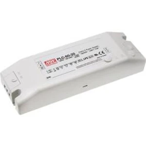 LED driver, napájecí zdroj pro LED konstantní napětí, konstantní proud Mean Well PLC-60-15, 60 W (max), 4 A, 15 V/DC