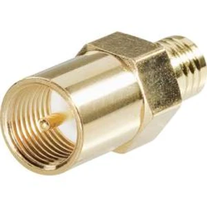 SMB zástrčka / FME zástrčka BKL Electronic 0411045, adaptér rovný